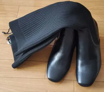 ZARA 롱 부츠 블랙