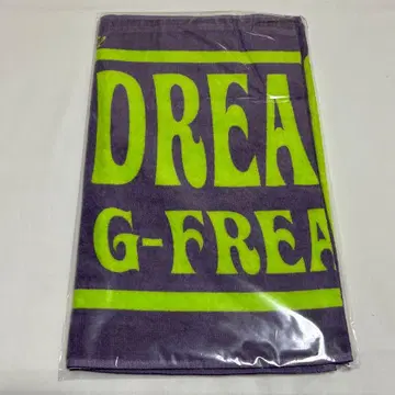 G-FREAK FACTORY 산인음악제 2025 회장 한정판 타월