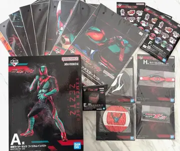 제일복권 가면라이더 젝츠 & 가면라이더 가브 A상 덤 포함