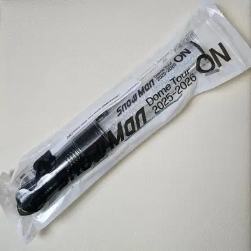 Snow Man Dome Tour 2025-2026 ON 응원봉