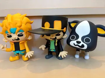 팡손 웍스 죠죠의 기묘한 모험 빅 피규어 3체 세트