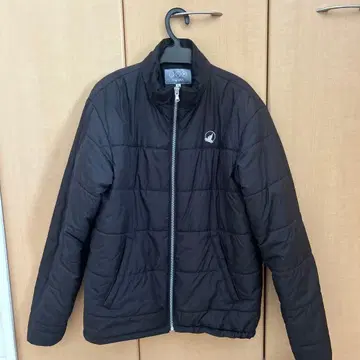 HONMA 블랙 퀼팅 자켓 M