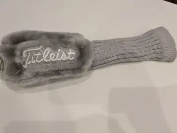 컨디션 최상 Titleist 그레이 아이언용 골프헤드커버