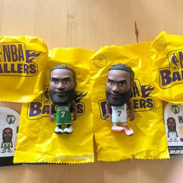 NBA Ballers 제이렌 브라운 피규어