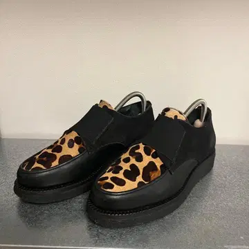 [ 23cm ] 토미 힐피거 레오파드 무늬 슬립온 로퍼