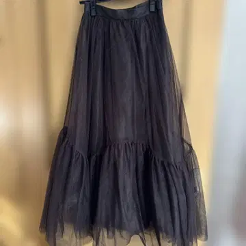 아푸와이저 리셰 웨이브 절개 샤샤 스커트