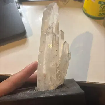 히말라야 칸첸중가 수정 클러스터! 엄청난 파워!