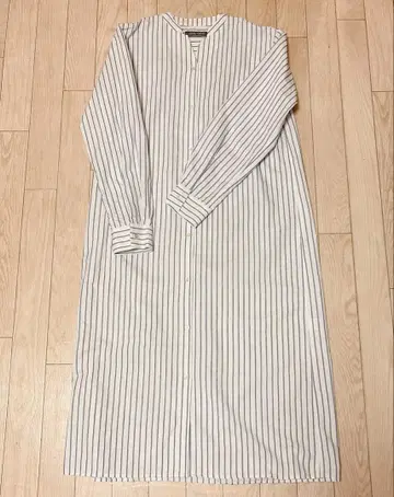 미사용 새상품 유나이티드 애로우즈 셔츠 원피스 롱 원피스