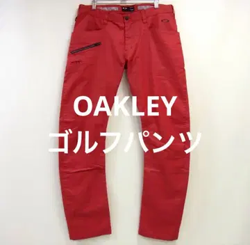 OAKLEY 오클리 골프 슬랙스 팬츠 남성용 사이즈 36