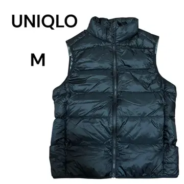 UNIQLO 울트라 라이트 다운 베스트 블랙 M