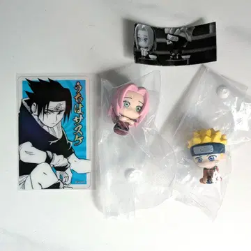 NARUTO 홀로 클리어 카드 기다림 나루토 사쿠라 사스케