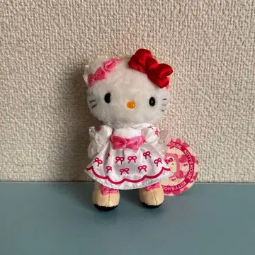 초레어 푸로랜드 한정판! 헬로키티 하우스 마스코트