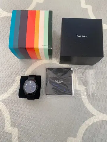 폴스미스 T020658 블랙 손목시계