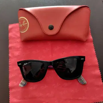 Ray-Ban 레이밴 Wayfarer 웨이패러 안쪽 체크 무늬