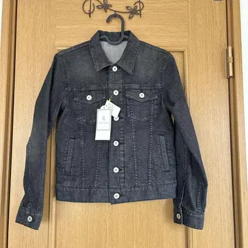 [ 새상품 ] ROPE PICNIC 블랙 데님 자켓 38