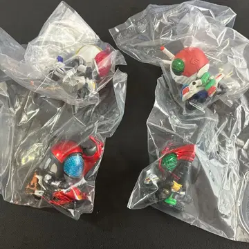 가면라이더 액션 라이드 3 4개 세트