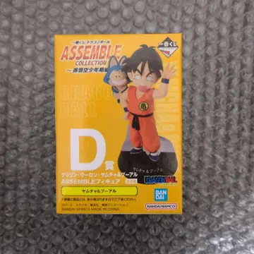 제일복권 드래곤볼 ASSEMBLECOLLECTION 야무치 푸알