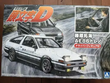 이니셜D AE86 토레노 프라모델