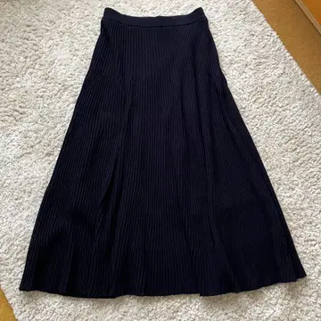 MACKINTOSH PHILOSOPHY 니트 업 플리츠 스커트