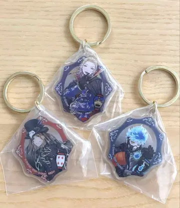 트위스테 제일복권 통통 아크릴 키링 케이트 빌 오르토 3점