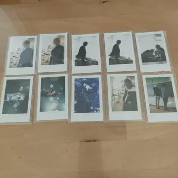 이레귤러즈 실사 폴라로이드 10장 세트