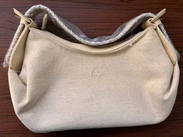 키타무라 토트백 가죽 캔버스