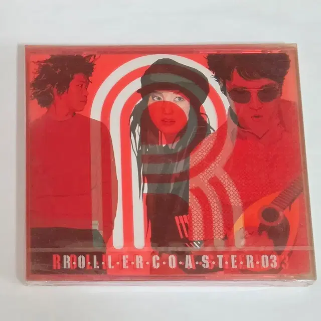 미개봉 롤러코스터 3집 Absolute 앨범 시디 CD