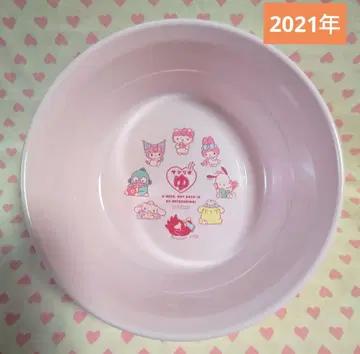 산리오 믹스 캐릭터 목욕탕 물통 센토 핑크 미사용 새상품 초레어