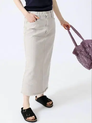 upperhights/IENA 별주 THECAMPBEEL 스커트