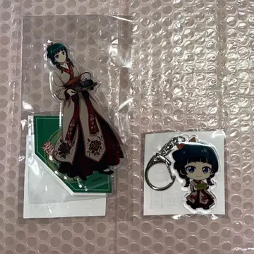 약사의 혼잣말 카페 아크릴 스탠드 아크릴 키링 마오마오