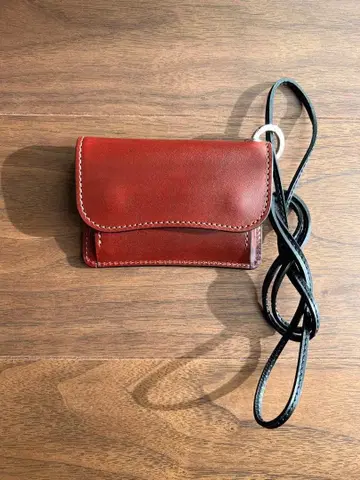 [ 한정품 ] 와일드 스완스 타웅 새들풀업 버건디