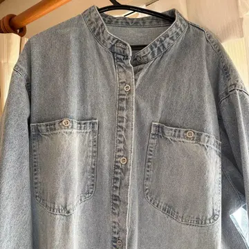 차오패닉 셔츠 원피스