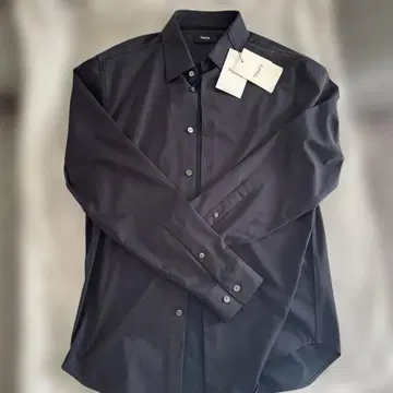 Theory 다크 네이비 긴팔 셔츠 택 포함 새상품