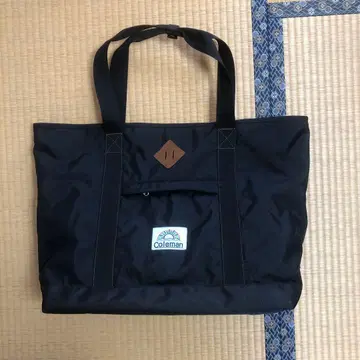 콜맨 여행용 토트백