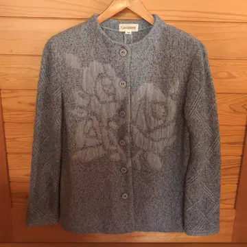 CASTLEBERRY 꽃무늬 자수 자켓 11AR 미사용품