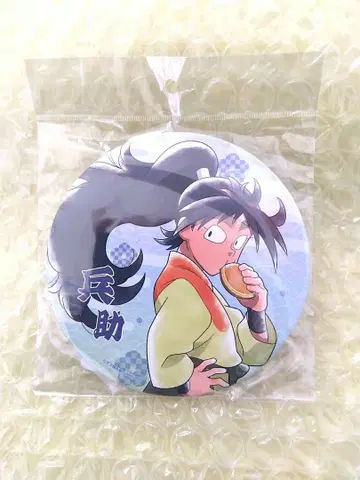 닌타마 란타로 쿠쿠치  모두 함께 시타마치 산책의 단 BIG 캔뱃지