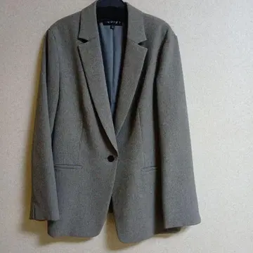 그레이 테일러드 자켓 INDIVI 여성용