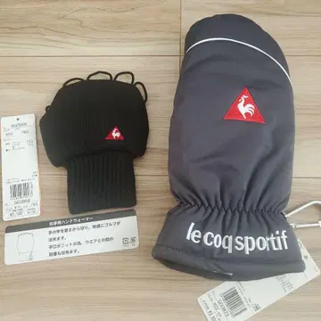 [ 택 포함 새상품 ] le coq sportif 오른손용 그로브/워머