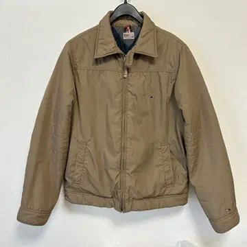 타미힐피거 자켓 나일론 블루종 tommy hilfiger