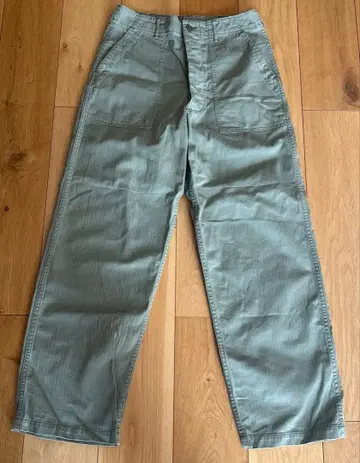 오어슬로우 헤링본 썸머 퍼티그 팬츠