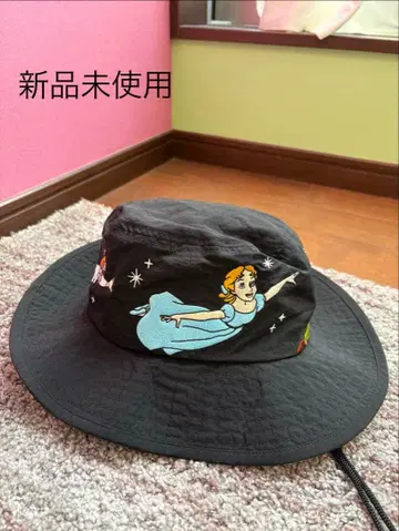 디즈니 스토어 피터팬 모자 버킷햇