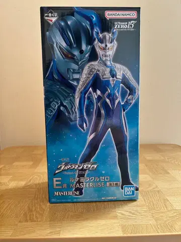 E상 루나 미라클 제로 MASTERLISE 제일복권 울트라맨 제로