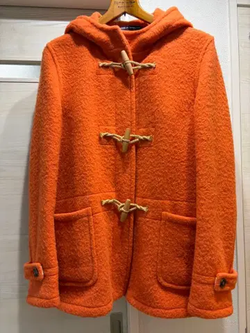 SHIPS 더플 코트 LONDON TRADITION 오렌지 M 사이즈