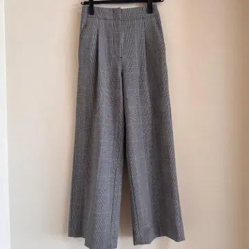 PLST 웜 리저브 와이드 팬츠