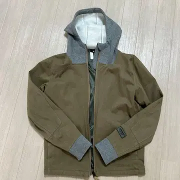 골드윈 올리브 컬러 후드 부착 자켓 M 사이즈