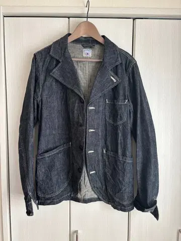 슈페리어 레이버 BLUEBOY WORKERS 다크 데님 커버올