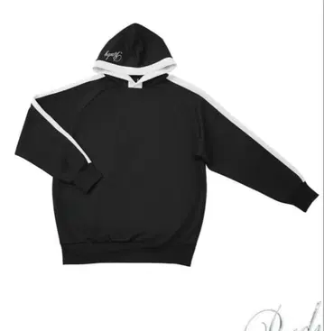 [ 새상품 ] Rady 라인 로고 후디 블랙 M 후드티