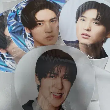 Snow Man 메구로 렌 점보 부채