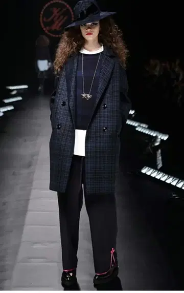 케이타 마루야마 2016AW 스트라이프 차이나 팬츠