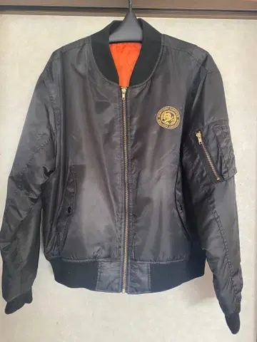 산토리 커피 MA-1 자켓 BOSS 점퍼